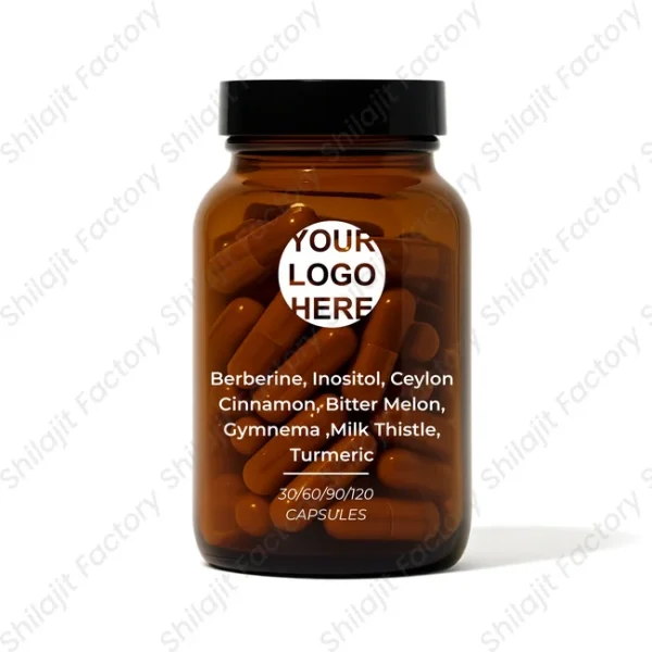 Berberine, Inositol & Herbal Glucose Balance Capsules