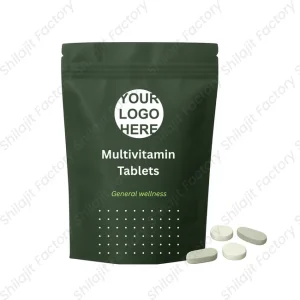 Multivitamin Tablets – General Wellness