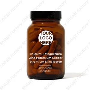Calcium + Magnesium + Zinc + Multimineral & Vitamin Complex Capsules