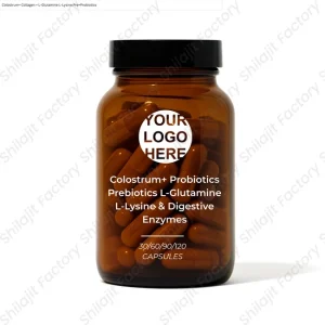 Colostrum+ Probiotics Prebiotics L-Glutamine L-Lysine & Digestive Enzymes