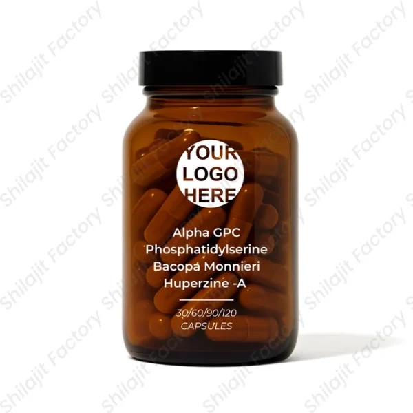Alpha GPC Phosphatidylserine Bacopa Monnieri Huperzine -A & Ginkgo Biloba