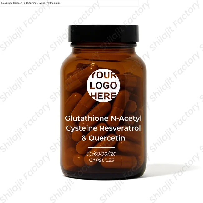 Glutathione N-Acetyl Cysteine Resveratrol & Quercetin