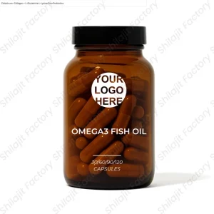 Omega-3 Fish Oil Capsules