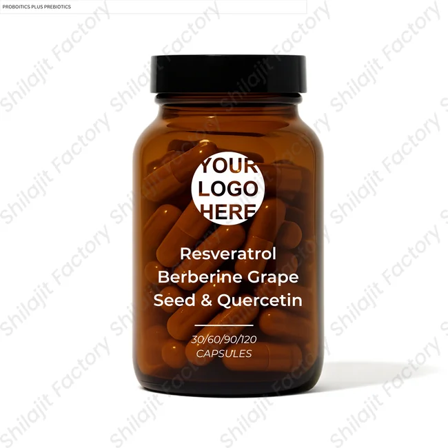 Resveratrol + Berberine + Grape Seed + Quercetin