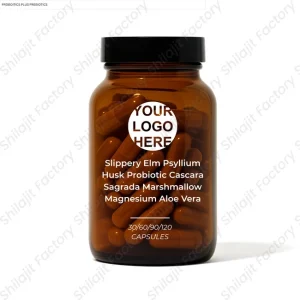 Slippery Elm Psyllium Husk Probiotic Cascara Sagrada Marshmallow Magnesium Aloe Vera 7 DGL