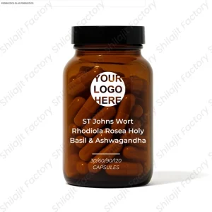ST Johns Wort Rhodiola Rosea Holy Basil & Ashwagandha
