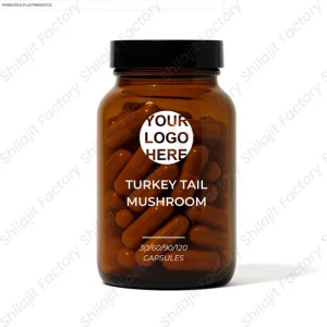 Turkey Tail Mushroom Capsules
