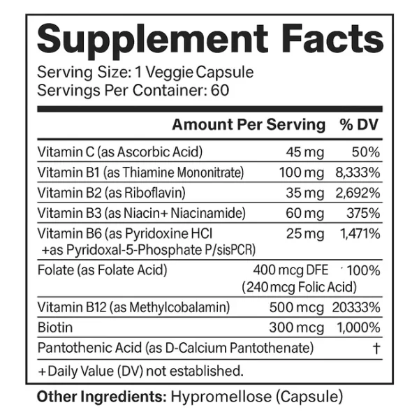 Advanced B-Complex Capsules - Image 2