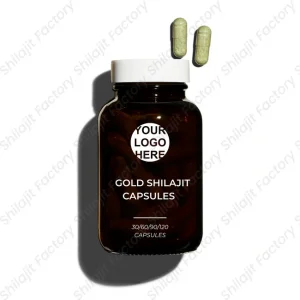 Gold Shilajit Capsules – 500 mg