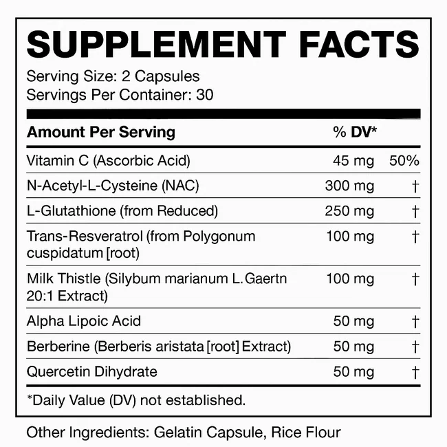 Glutathione-N-Acetyl