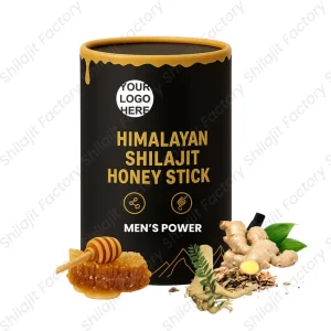 Shilajit Resin Honey Sticks Men's Power