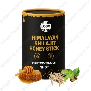 Himalayan Shilajit Honey Stick Pre Workout Shot