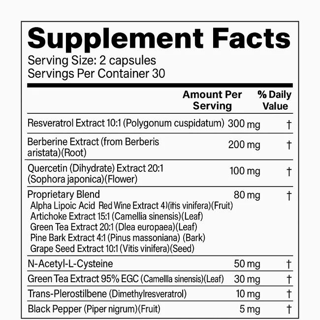 Resveratrol-Berberine-Grape-Seed