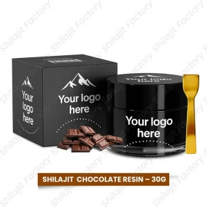 Shilajit + Chocolate Resin – 30 gm