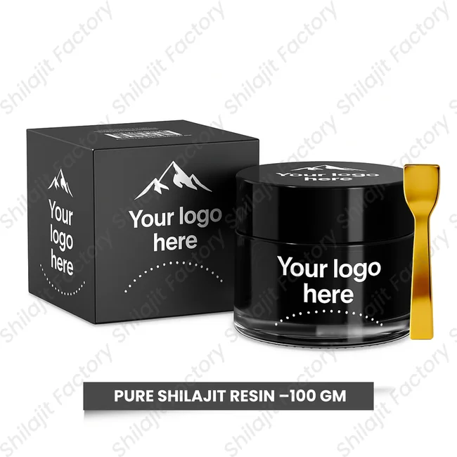 Pure Shilajit Resin 100g
