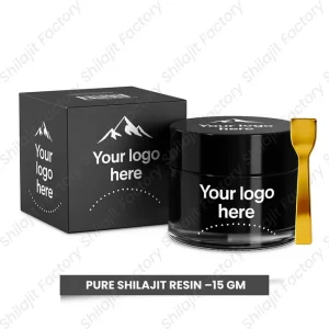 Pure Himalayan Shilajit Resin – 15 gm