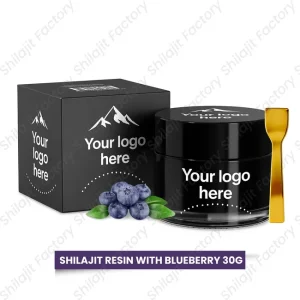 Shilajit Resin with Blueberry – 30 gm