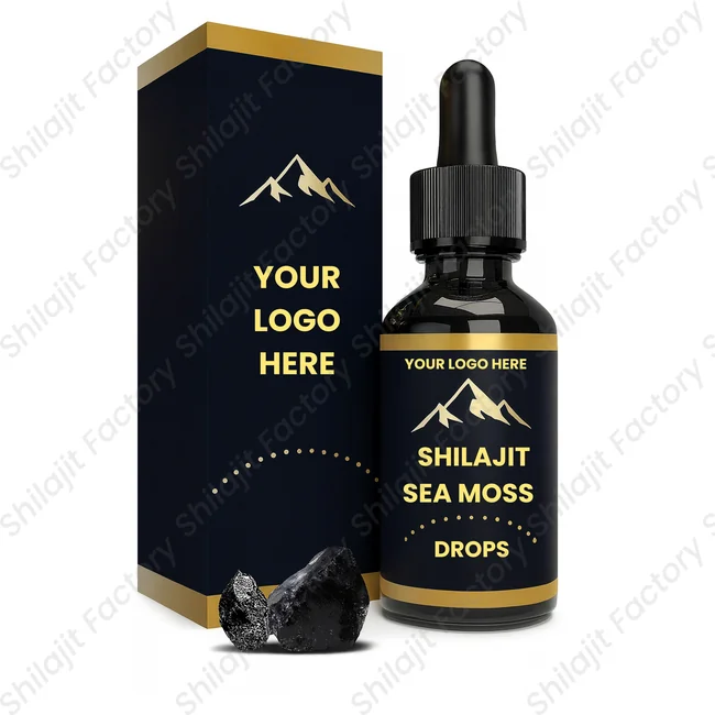 Shilajit Sea Moss