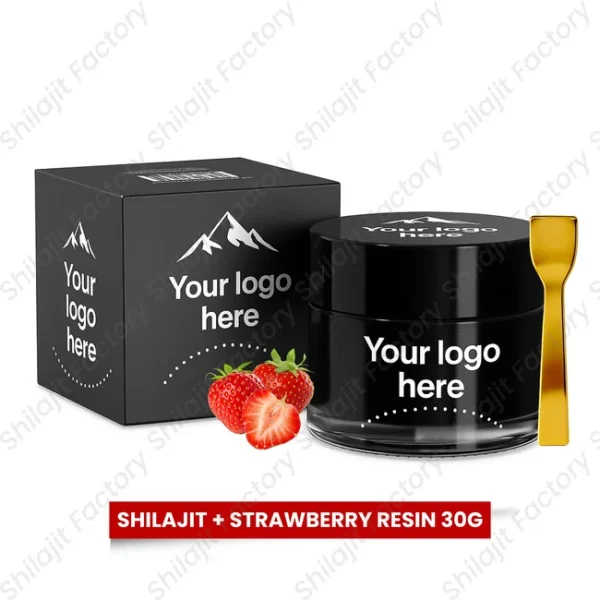 Shilajit + Strawberry Resin – 30 gm