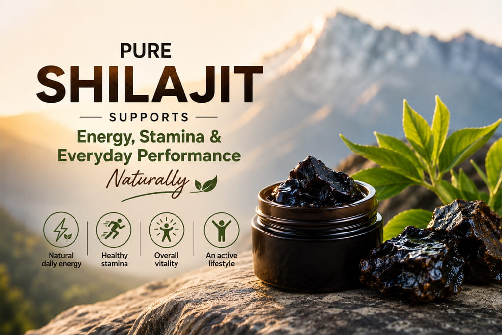 Pure Shilajit